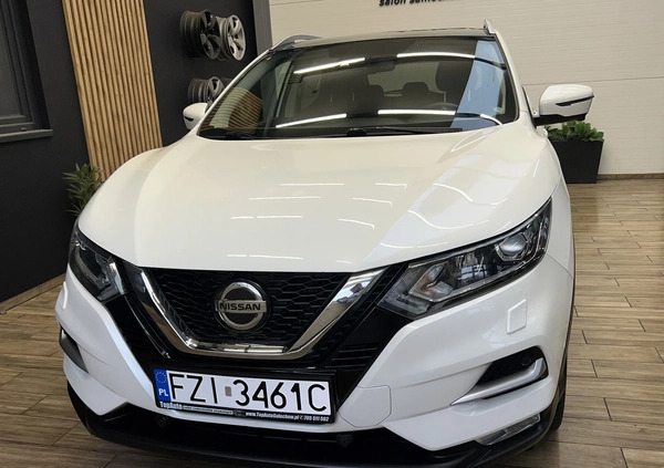Nissan Qashqai cena 62900 przebieg: 120000, rok produkcji 2018 z Skoczów małe 742